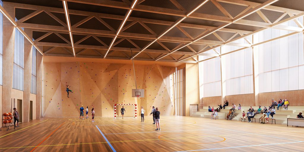 Gymnase multisports Sommières