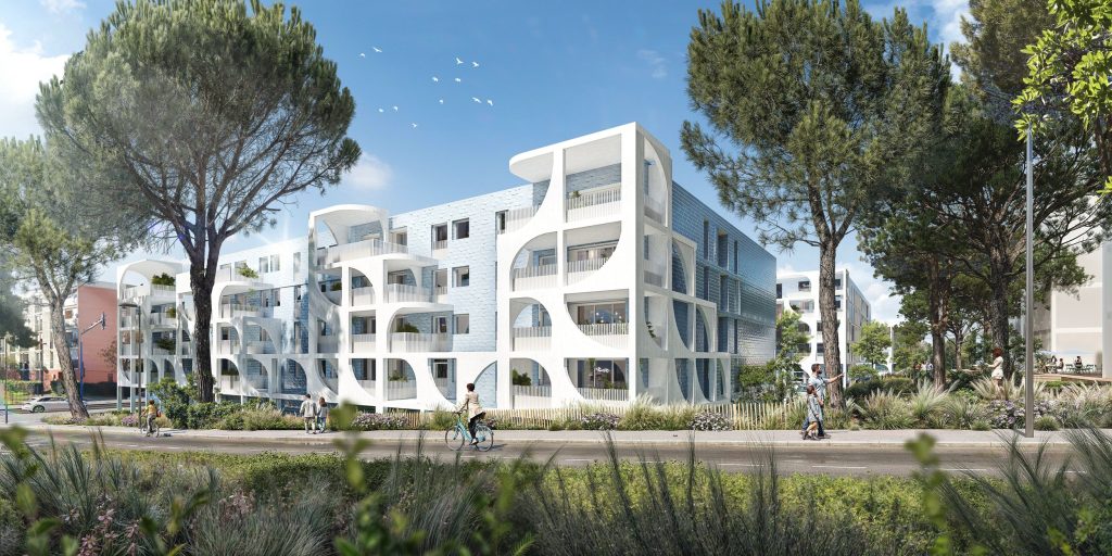 159 Logements ACM Montpellier Mosson