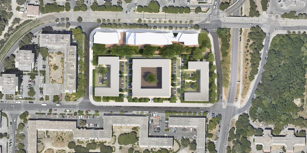 159 Logements ACM Montpellier Mosson