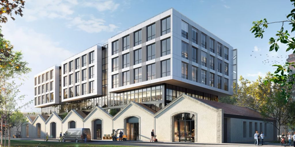 Bureaux cité créative Montpellier