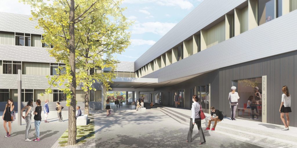 Collège Gustave Violet Prades
