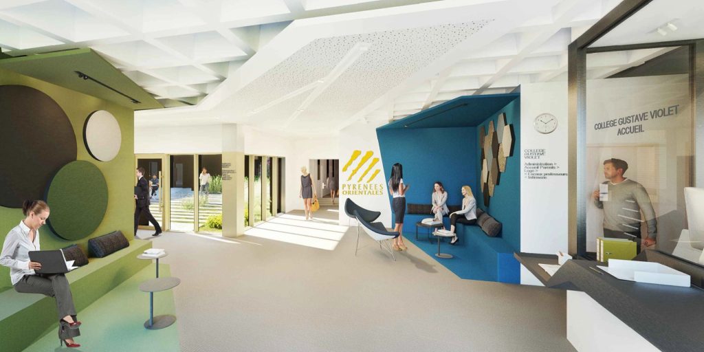 Collège Gustave Violet Prades