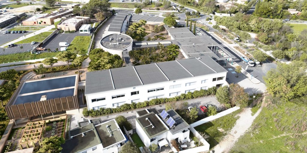 Extension collège Vincent Badie Montarnaud