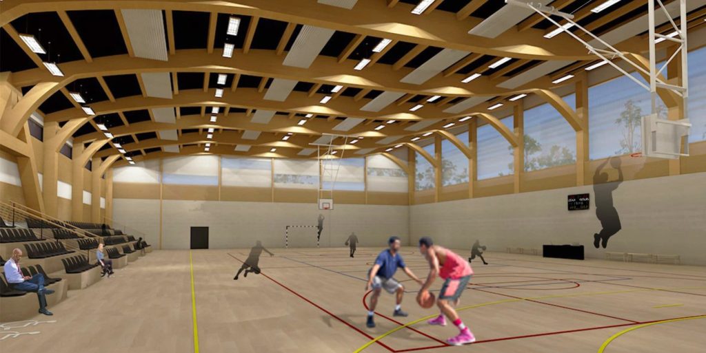 Gymnase Saint-Mathieu-de-Tréviers