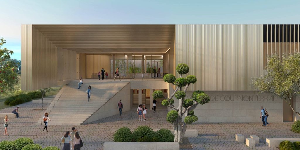Halle des sports Cournonterral