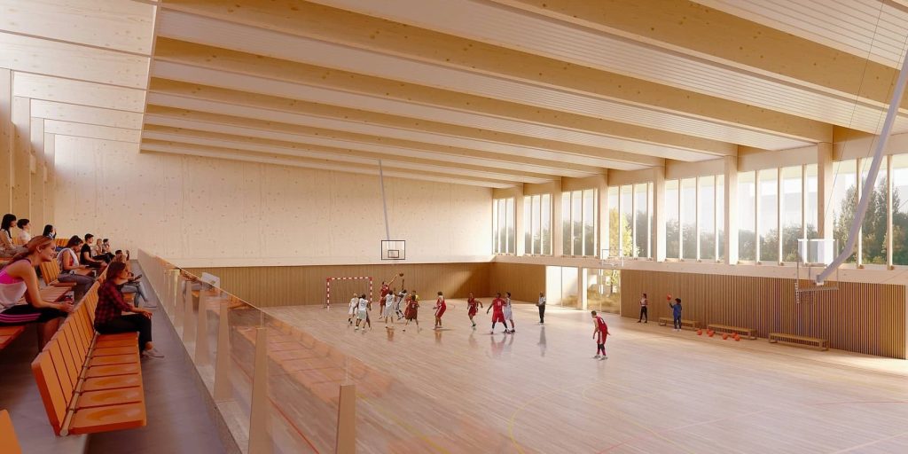 Halle des sports Cournonterral