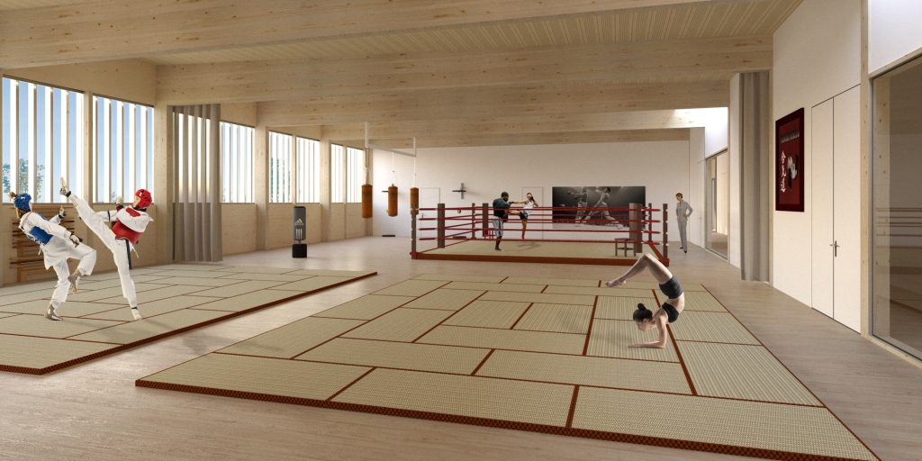 Halle des sports Cournonterral