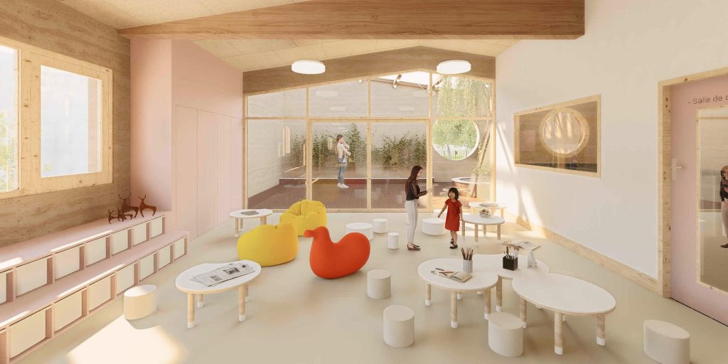 Crèche La Ruche Castelnau-le-Lez