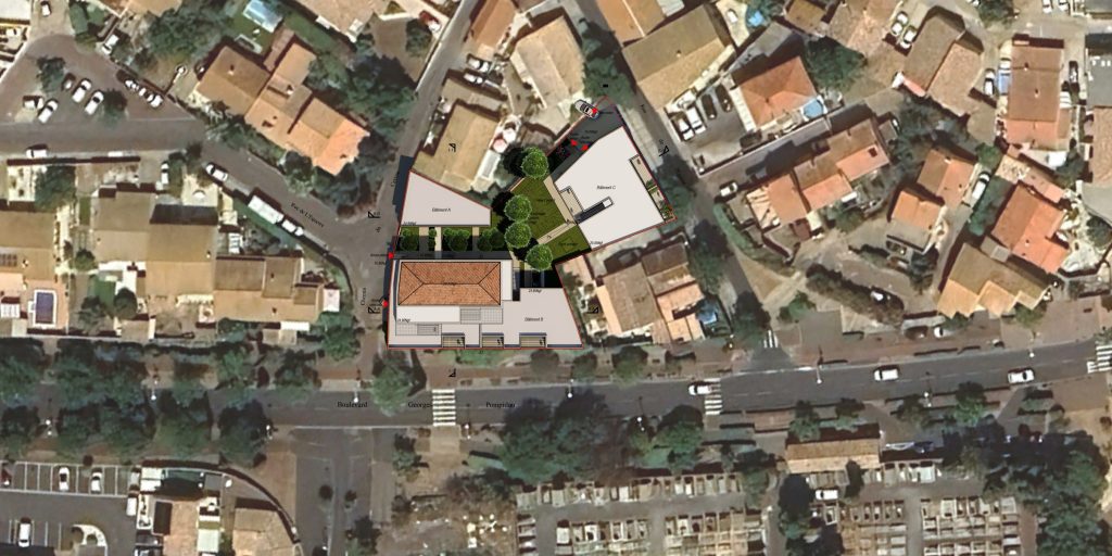 Logements collectifs Agde